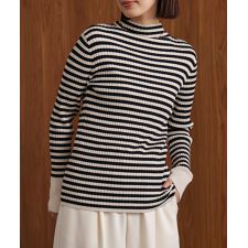 ブージュルード(Bou Jeloud)のヒートハイネックニットプルオーバー