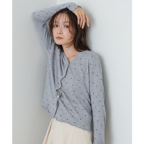 [^:6531042]BabPOINTԂ̃t𐞂⑳A{^CɂAtF~jȈۂ̃hbg[J[fBKBŌy₩ɉHD̂ŁAG߂̕ςڂ[΍ɂ֗B肰Ȃ[dĂ炵vXAVvȃR[fɎ邾ŏiȃANZgɂȂ܂BFABRIC[̂Ȃ߂炩ȗƂƂƂG肪Sn悭A|GXe邱ƂŌ^ꂵɂ̂|CgBy₩Ŕ̂߁AOV[Y􂷂fފłBCOORDINATE^bNpcƍ킹āA肰ȂÂiȃC[hɂAs[XɉHD肷̂߂łBv[cXJ[g`[XJ[gɍ킹ƁA炩炵͋CZtF~jR[fɂȂ܂BcccccccF₠藠nFȂcccccccîCɓo^ o^ƁAĂē׎ɒʒm󂯎邱Ƃł܂B  قɂȓT邩܂ uĥCɓo^ ViēׂȂǂ̏󂯎邱Ƃł܂̂ŁA񂲓o^BabInstagramAJEgybab.showroomzōŐV`FbNIBeɂAۂ̃J[ƈقȂꍇ܂B܂AgтX}[gtHAp\RȂǂ̉ʏƎł͑FقȂČꍇ܂B܂B摜̏i̓Tv̂߁Aۂ̏iƎ኱dlقȂꍇ܂BZFíAߓxȖCGꂽԂł̖CɂAFEFڂ鋰ꂪ܂B̏íAfނ̓A̍ۂɑ̏k݂鋰ꂪ܂B͌`𐮂Ă犱ĂB̑舵Ɋւ܂ẮAiɕt̃AeV^OB