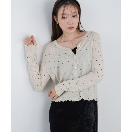 [^:6531042]BabPOINTԂ̃t𐞂⑳A{^CɂAtF~jȈۂ̃hbg[J[fBKBŌy₩ɉHD̂ŁAG߂̕ςڂ[΍ɂ֗B肰Ȃ[dĂ炵vXAVvȃR[fɎ邾ŏiȃANZgɂȂ܂BFABRIC[̂Ȃ߂炩ȗƂƂƂG肪Sn悭A|GXe邱ƂŌ^ꂵɂ̂|CgBy₩Ŕ̂߁AOV[Y􂷂fފłBCOORDINATE^bNpcƍ킹āA肰ȂÂiȃC[hɂAs[XɉHD肷̂߂łBv[cXJ[g`[XJ[gɍ킹ƁA炩炵͋CZtF~jR[fɂȂ܂BcccccccF₠藠nFȂcccccccîCɓo^ o^ƁAĂē׎ɒʒm󂯎邱Ƃł܂B  قɂȓT邩܂ uĥCɓo^ ViēׂȂǂ̏󂯎邱Ƃł܂̂ŁA񂲓o^BabInstagramAJEgybab.showroomzōŐV`FbNIBeɂAۂ̃J[ƈقȂꍇ܂B܂AgтX}[gtHAp\RȂǂ̉ʏƎł͑FقȂČꍇ܂B܂B摜̏i̓Tv̂߁Aۂ̏iƎ኱dlقȂꍇ܂BZFíAߓxȖCGꂽԂł̖CɂAFEFڂ鋰ꂪ܂B̏íAfނ̓A̍ۂɑ̏k݂鋰ꂪ܂B͌`𐮂Ă犱ĂB̑舵Ɋւ܂ẮAiɕt̃AeV^OB