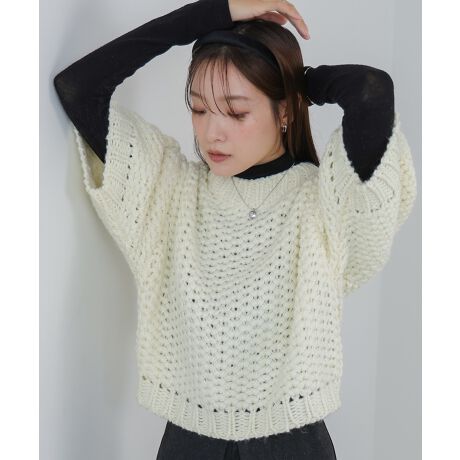 [^:6531072]BabPOINT҂݂Ȃł݂͂̂nhjbgvI[o[BƂҒnoA炩ȃVGbgŏ炵Ă܂B݂̂jbgfނȂ甼fUCȂ̂ŁAOV[YBAN100̗DŒSnKBAC{[Ex[WEubN3FWJŁAtF~jɂJWAɂ}b`閜\ACełBFABRICy₩ƕۉ˔fނŁA炩ȔƉKȒSnłBCOORDINATEtAXJ[gTeXJ[gƍ킹āAӂƂÂ߃X^CA⊴̂o[XJ[gƍ킹ďiȃtF~jX^COȂǂ߂łBH~炵dグȂ Ou[cƃ~j{g킹āANVJK[[ȕ͋C܂BcccccccF₠藠nFȂcccccccîCɓo^ o^ƁAĂē׎ɒʒm󂯎邱Ƃł܂B  قɂȓT邩܂ uĥCɓo^ ViēׂȂǂ̏󂯎邱Ƃł܂̂ŁA񂲓o^BabInstagramAJEgybab.showroomzōŐV`FbNIBeɂAۂ̃J[ƈقȂꍇ܂B܂AgтX}[gtHAp\RȂǂ̉ʏƎł͑FقȂČꍇ܂B܂B摜̏i̓Tv̂߁Aۂ̏iƎ኱dlقȂꍇ܂BZFíAߓxȖCGꂽԂł̖CɂAFEFڂ鋰ꂪ܂B̏íAfނ̓A̍ۂɑ̏k݂鋰ꂪ܂B͌`𐮂Ă犱ĂB̑舵Ɋւ܂ẮAiɕt̃AeV^OB