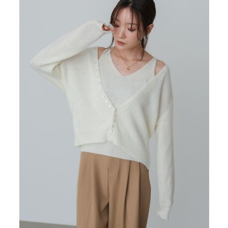 [^:6536082]BabPOINTVvȃjbgL~\[ƁA{^ANZgɂJ[fBKZbgɂȂ\ACeBAC{[E`R[ECG[3FWJŁAl̏炵Â肰Ȃ܂BZbgł̒p͂AꂼPigł̂ŁAIIt킸񂵗͔QBiƃtF~j˔ꖇłBFABRIC_炩ȎŒSn悭Ay₩ȃjbgfނ͋G߂̕ςڂɂd󂵂܂BfC[g₷Aꂢ߃X^C烊bNXV[܂ŕLΉ\łBCOORDINATEZbgŒă^CgXJ[gZ^[vXpcƍ킹΁AƊȂ_炩܂񂾏iR[fɂȂ܂BfjtAXJ[g킹āAԂ̃ANZT[V_[obOvX̂߂łBcccccccF₠藠nFȂcccccccîCɓo^ o^ƁAĂē׎ɒʒm󂯎邱Ƃł܂B  قɂȓT邩܂ uĥCɓo^ ViēׂȂǂ̏󂯎邱Ƃł܂̂ŁA񂲓o^BabInstagramAJEgybab.showroomzōŐV`FbNIBeɂAۂ̃J[ƈقȂꍇ܂B܂AgтX}[gtHAp\RȂǂ̉ʏƎł͑FقȂČꍇ܂B܂B摜̏i̓Tv̂߁Aۂ̏iƎ኱dlقȂꍇ܂BZFíAߓxȖCGꂽԂł̖CɂAFEFڂ鋰ꂪ܂B̏íAfނ̓A̍ۂɑ̏k݂鋰ꂪ܂B͌`𐮂Ă犱ĂB̑舵Ɋւ܂ẮAiɕt̃AeV^OB