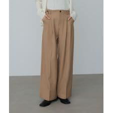 【S・Mサイズ展開】ツータックパンツ