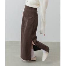 バブ(Bab)の【S・Mサイズ展開】フェイクスエードスカート