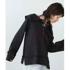 ビッグカラー２ＷＡＹスウェットトップス