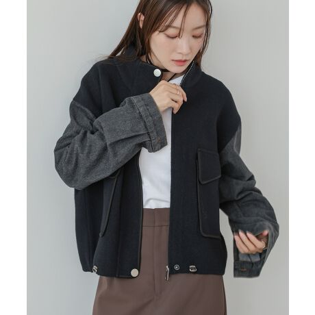 [^:6541012]BabPOINTّfނ̑gݍ킹ڂ䂭AfjRrWPbgBg͂Ƃꂢ߂ȎɎdグAɃfjfނ邱ƂŃJWAȔvXBx[VbNȃWPbgɗVѐSfUCŁAHD邾ŃX^CONAbv܂BuE͏_炩Ɨ˔lJWAɁAubN̓VbNɂ܂Ƃ܂胂[hȕ͋Co܂BIIt킸􂷂閜\ȈꖇłBFABRIC悢nƌy˔fފB̕ʕzɂ͖Ȃx[XƂfjfނgpAƂBّfނ̃Rrl[VɂAꂢ߂ƃJWÃoX▭ɗĂ܂BCOORDINATEXbNXƍ킹āA芴̂WPbgX^CɁBfj悭oĂ܂Bfjpcƍ킹AfjonfjŌy₩ȑlJWAX^CO⃏s[X̏ォHDAّfފŕ\LȃtF~jJWAȂǕLgWPbgłBcccccccFȂnFȂcccccccîCɓo^ o^ƁAĂē׎ɒʒm󂯎邱Ƃł܂B  قɂȓT邩܂ uĥCɓo^ ViēׂȂǂ̏󂯎邱Ƃł܂̂ŁA񂲓o^BabInstagramAJEgybab.showroomzōŐV`FbNIBeɂAۂ̃J[ƈقȂꍇ܂B܂AgтX}[gtHAp\RȂǂ̉ʏƎł͑FقȂČꍇ܂B܂B摜̏i̓Tv̂߁Aۂ̏iƎ኱dlقȂꍇ܂BZFíAߓxȖCGꂽԂł̖CɂAFEFڂ鋰ꂪ܂B̏íAfނ̓A̍ۂɑ̏k݂鋰ꂪ܂B͌`𐮂Ă犱ĂB̑舵Ɋւ܂ẮAiɕt̃AeV^OB