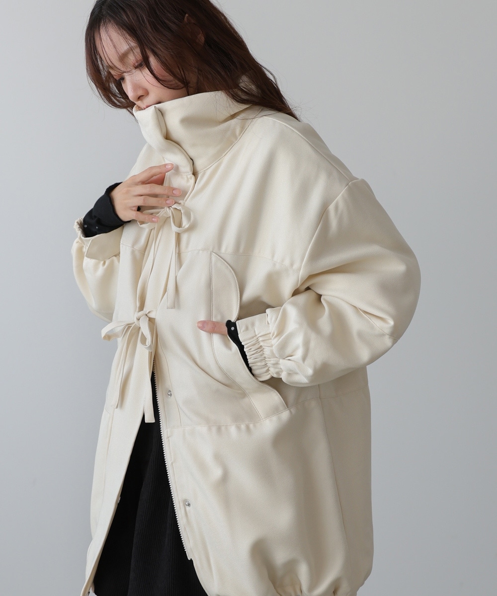 バブ（Bab）/スタンドカラーライトアウター スタンドカラーライトアウター | バブ(Bab) | マルイウェブチャネル