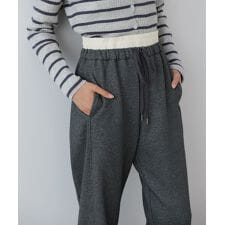 【選べるサイズ展開】カーブシルエットスウェットパンツ