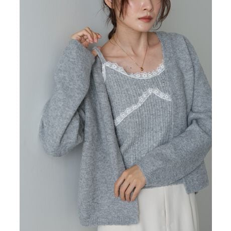 [^:6536132]BabPOINT@ׂȃ[XjbgL~\[ƁAfނ̃J[fBKZbgɂȂACeBiȓ̂郌[X܂炩AVvȂl킢͋CĂ܂BL~ƃJ[fBK͂ꂼPił񂵂łAIɂItɂBH~̃C[hX^Cɂ҂ȁA炵YZbgłBFABRICӂ_炩ȃjbgfނŌy₩łA@ׂȎdオłB`N`NɂA̗DSn͂łBCOORDINATEfjŃJWAɂ܂Ƃ߂΁ÂlX^CɁBOXJ[gXbNXƍ킹Əiŏ炵ۂɎdオ܂Bx[W͂₳炩ȈہAO[͐ꂽ̂镵͋CɁBANZT[obOWFł܂Ƃ߂ƁAl킢R[f܂IcccccccFȂnFȂcccccccîCɓo^ o^ƁAĂē׎ɒʒm󂯎邱Ƃł܂B  قɂȓT邩܂ uĥCɓo^ ViēׂȂǂ̏󂯎邱Ƃł܂̂ŁA񂲓o^BabInstagramAJEgybab.showroomzōŐV`FbNIBeɂAۂ̃J[ƈقȂꍇ܂B܂AgтX}[gtHAp\RȂǂ̉ʏƎł͑FقȂČꍇ܂B܂B摜̏i̓Tv̂߁Aۂ̏iƎ኱dlقȂꍇ܂BZFíAߓxȖCGꂽԂł̖CɂAFEFڂ鋰ꂪ܂B̏íAfނ̓A̍ۂɑ̏k݂鋰ꂪ܂B͌`𐮂Ă犱ĂB̑舵Ɋւ܂ẮAiɕt̃AeV^OB