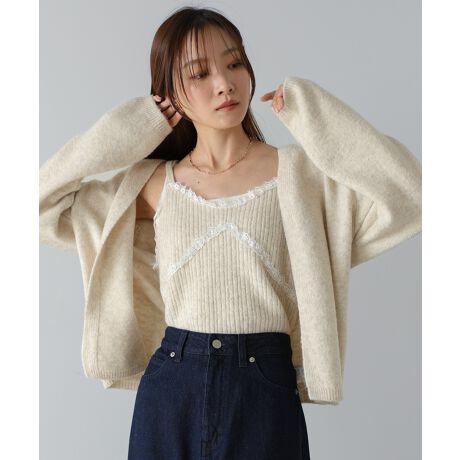 [^:6536132]BabPOINT@ׂȃ[XjbgL~\[ƁAfނ̃J[fBKZbgɂȂACeBiȓ̂郌[X܂炩AVvȂl킢͋CĂ܂BL~ƃJ[fBK͂ꂼPił񂵂łAIɂItɂBH~̃C[hX^Cɂ҂ȁA炵YZbgłBFABRICӂ_炩ȃjbgfނŌy₩łA@ׂȎdオłB`N`NɂA̗DSn͂łBCOORDINATEfjŃJWAɂ܂Ƃ߂΁ÂlX^CɁBOXJ[gXbNXƍ킹Əiŏ炵ۂɎdオ܂Bx[W͂₳炩ȈہAO[͐ꂽ̂镵͋CɁBANZT[obOWFł܂Ƃ߂ƁAl킢R[f܂IcccccccFȂnFȂcccccccîCɓo^ o^ƁAĂē׎ɒʒm󂯎邱Ƃł܂B  قɂȓT邩܂ uĥCɓo^ ViēׂȂǂ̏󂯎邱Ƃł܂̂ŁA񂲓o^BabInstagramAJEgybab.showroomzōŐV`FbNIBeɂAۂ̃J[ƈقȂꍇ܂B܂AgтX}[gtHAp\RȂǂ̉ʏƎł͑FقȂČꍇ܂B܂B摜̏i̓Tv̂߁Aۂ̏iƎ኱dlقȂꍇ܂BZFíAߓxȖCGꂽԂł̖CɂAFEFڂ鋰ꂪ܂B̏íAfނ̓A̍ۂɑ̏k݂鋰ꂪ܂B͌`𐮂Ă犱ĂB̑舵Ɋւ܂ẮAiɕt̃AeV^OB