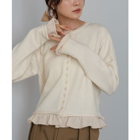 [^:5541172]BabPOINTƑɂzFtڂ䂭jbgJ[fBKB炵̒ɂiAl킢X^Cɂ҂̈ꖇłBtg̃{^fUCANZgɂȂAHDƂĂgbvXƂĂB_炩ȃJ[zFŁAJtF₨oɂfACełBFABRICy₩ł݂̂fށBӂƂҒnł₳肪łBjbgL̃`N`NȂAfC[ɉKɒpł܂BCOORDINATEfjtAXJ[gɍ킹āAقǂ悭Â߂ȑlJWAɁBs[X̏ɂƉHD̂߂łBAC{[͂炩iɁAO[͗ۂɁAu[͑u₩ŉ؂₩ɁB̓x[WzCgg[ł܂Ƃ߂ƁAjAX̂l킢X^C܂IcccccccFȂnFȂcccccccîCɓo^ o^ƁAĂē׎ɒʒm󂯎邱Ƃł܂B  قɂȓT邩܂ uĥCɓo^ ViēׂȂǂ̏󂯎邱Ƃł܂̂ŁA񂲓o^BabInstagramAJEgybab.showroomzōŐV`FbNIBeɂAۂ̃J[ƈقȂꍇ܂B܂AgтX}[gtHAp\RȂǂ̉ʏƎł͑FقȂČꍇ܂B܂B摜̏i̓Tv̂߁Aۂ̏iƎ኱dlقȂꍇ܂BZFíAߓxȖCGꂽԂł̖CɂAFEFڂ鋰ꂪ܂B̏íAfނ̓A̍ۂɑ̏k݂鋰ꂪ܂B͌`𐮂Ă犱ĂB̑舵Ɋւ܂ẮAiɕt̃AeV^OB