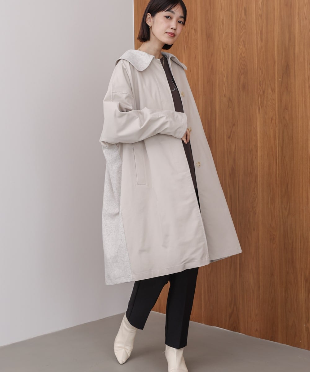 追加5》スーピマコットンステンカラーコート | ジャーナルスタンダード