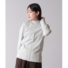 ブージュルード(Bou Jeloud)のラメカットソーハイネックインナー