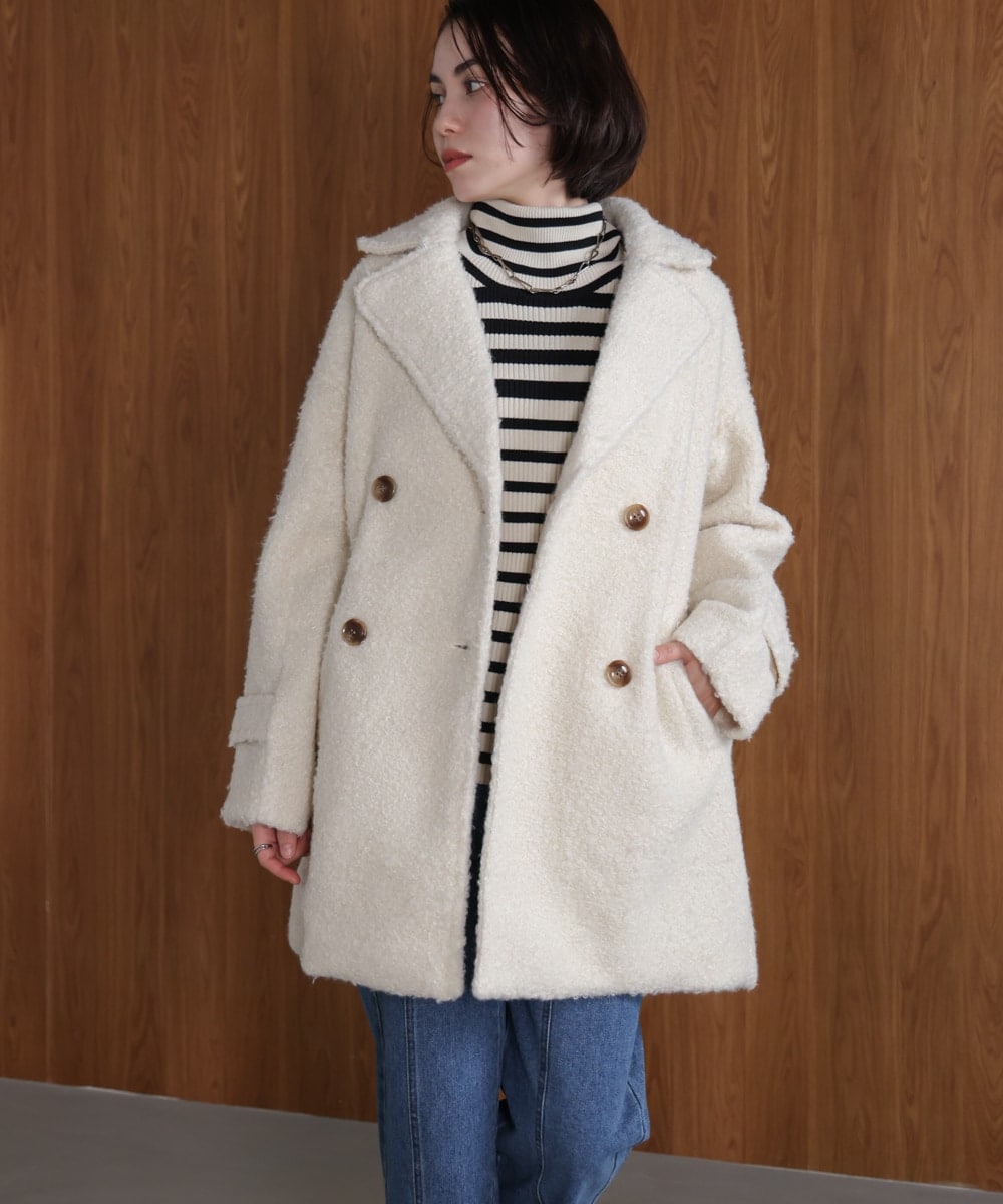 ショートPコート | スローブ イエナ(SLOBE IENA) | マルイウェブチャネル