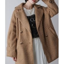 ブージュルード(Bou Jeloud)のブークレツィードコート