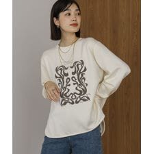 ブージュルード(Bou Jeloud)のパウンドストレッチARTロゴプルオーバー