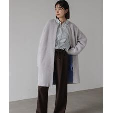 ブージュルード(Bou Jeloud)のシャギーニットコーディガン