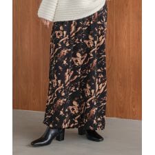 モノトーン柄パンツ