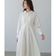 バブ(Bab)の【選べるサイズ展開】2WAYウエストタックシャツワンピース