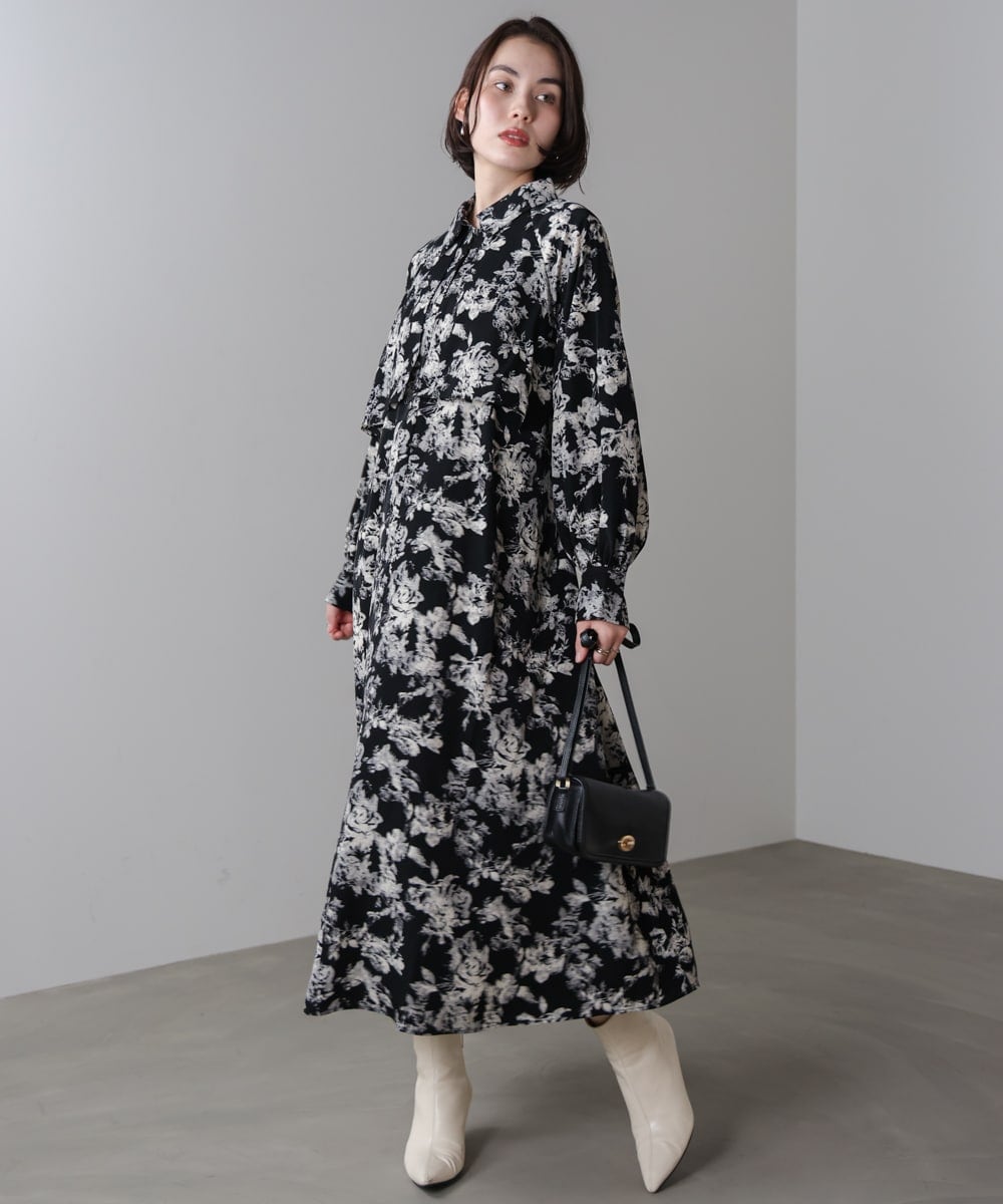 ブージュルード（Bou Jeloud）/【セットアップ対応】マルチウェイジレワンピース セットアップ対応】マルチウェイジレワンピース | ブージュルード(Bou