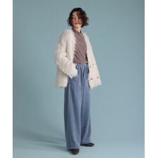 起毛リラックスパンツ