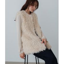 プードルボアベスト