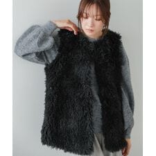 プードルボアベスト