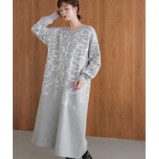 ブージュルード(Bou Jeloud)の袋ジャガード柄マキシワンピース