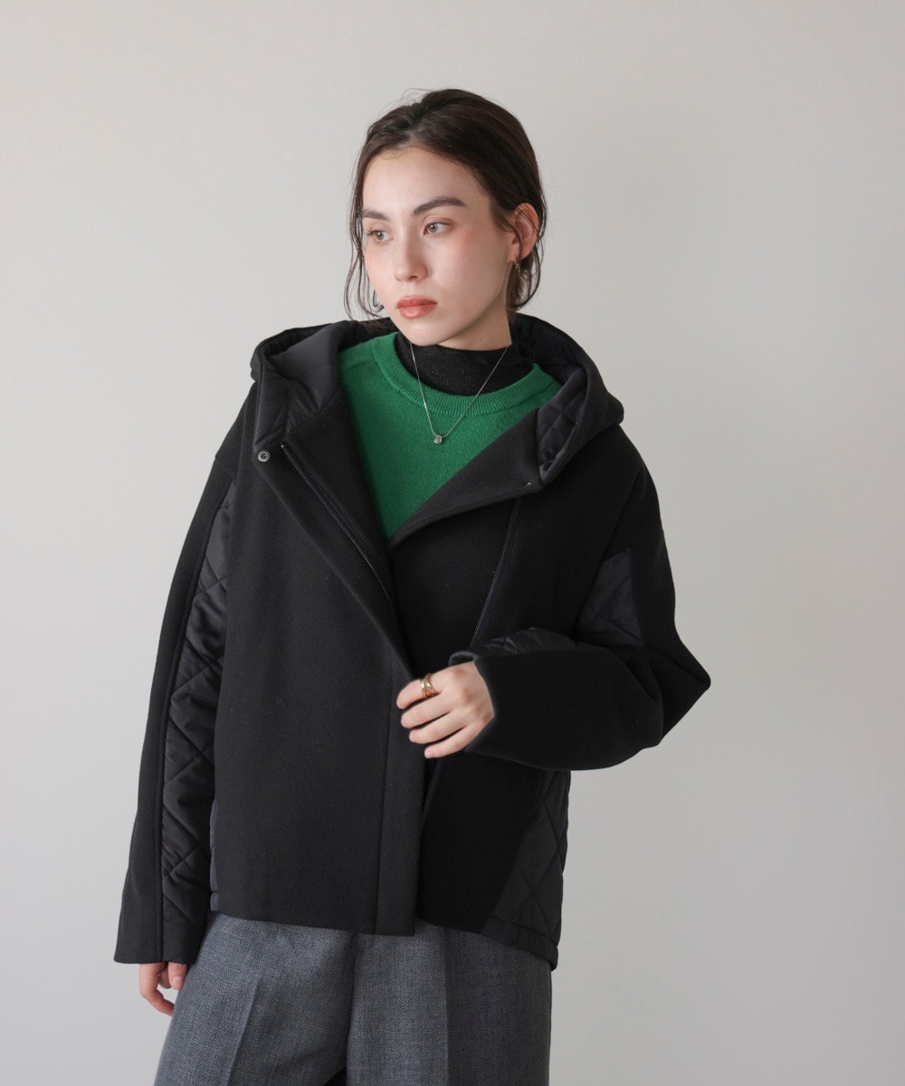 COMATEX】ビッグヘリンボーンPコート | ジャーナルスタンダード