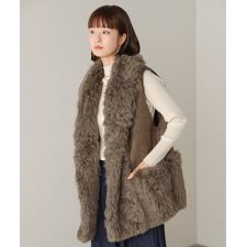 ブージュルード(Bou Jeloud)のファームートン切替コクーンベスト