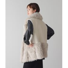 ブージュルード(Bou Jeloud)のファームートン切替コクーンベスト