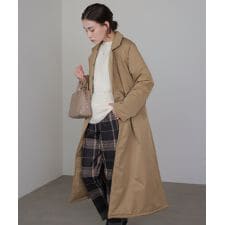 ブージュルード(Bou Jeloud)のナイロンオーバーサイズトレンチコート