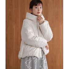 ブージュルード(Bou Jeloud)のストレッチカシュネックピュアダウン