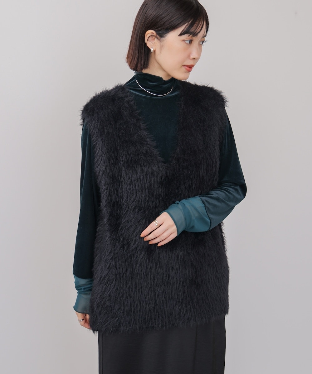 ベスト・ジレ (黒色・ブラック系、0円〜5000円) の一覧 | マルイウェブ