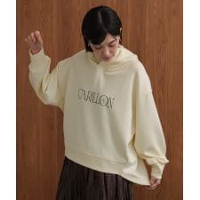 ブージュルード(Bou Jeloud)のシンプルロゴコクーンパーカー