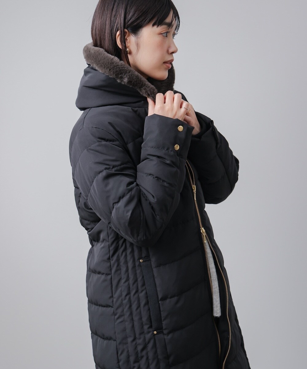 ブージュルード(Bou Jeloud) レディース ダウンジャケット・ダウン