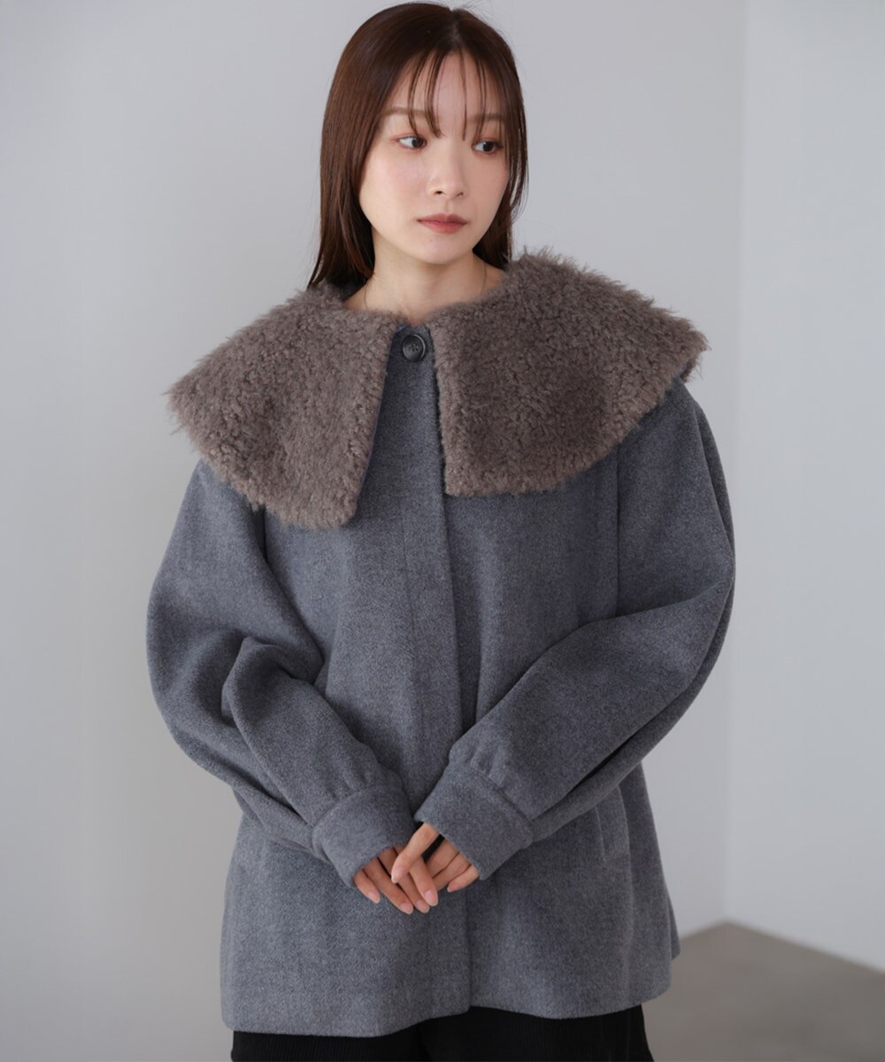 24秋冬新作＞ドレスアップコート | ランダ(RANDA) | マルイウェブチャネル