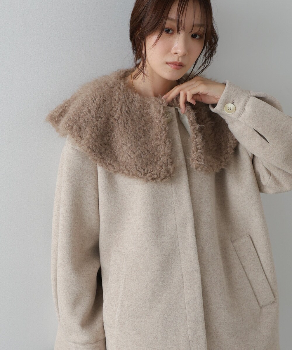 24秋冬新作＞ドレスアップコート | ランダ(RANDA) | マルイウェブチャネル