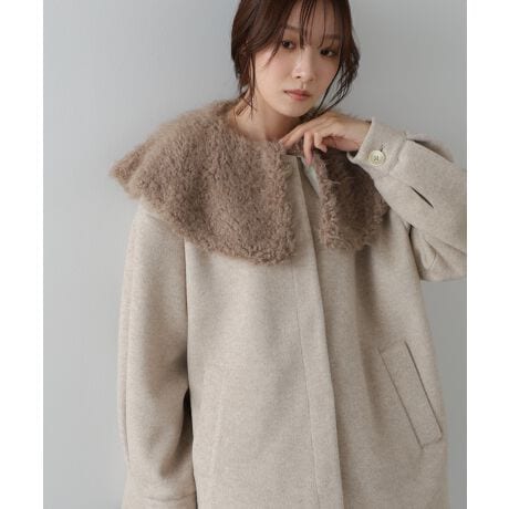 [^:5540222]BabPOINTӂƂ{A݂̋ڂA2WAYrbOJ[n[tR[gB݂͎O\ŁAV[ɍ킹Ĉۃ`FW܂Bۂ݂̂rbOJ[܂₳݁A炵vXB{^dlŃNVJȕ͋CAʋ΂ɂfC[ɂ􂵂܂Bn[t̃oXApcɂXJ[gɂ킹₷ꖇłBFABRIC\n̓|GXe~[̏_炩iȕBݕ͂ӂƂ{Ã|GXefނŁAH~炵܂BntŒSnKłBCOORDINATE{[݂̂āA񌳂͂Ƃ܂Ƃ߂ƃoX悭Ȃ܂BfjŃJWAɁAOXJ[gŏiɂL􂷂閜\AE^[łBcccccccFȂnFFN[jOlbggp̏D舵cccccccîCɓo^ o^ƁAĂē׎ɒʒm󂯎邱Ƃł܂B  قɂȓT邩܂ uĥCɓo^ ViēׂȂǂ̏󂯎邱Ƃł܂̂ŁA񂲓o^BabInstagramAJEgybab.showroomzōŐV`FbNIBeɂAۂ̃J[ƈقȂꍇ܂B܂AgтX}[gtHAp\RȂǂ̉ʏƎł͑FقȂČꍇ܂B܂B摜̏i̓Tv̂߁Aۂ̏iƎ኱dlقȂꍇ܂BZFíAߓxȖCGꂽԂł̖CɂAFEFڂ鋰ꂪ܂B̏íAfނ̓A̍ۂɑ̏k݂鋰ꂪ܂B͌`𐮂Ă犱ĂB̑舵Ɋւ܂ẮAiɕt̃AeV^OB