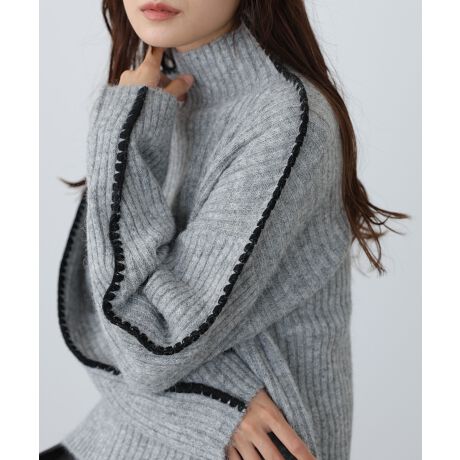 [^:6541002]BabPOINTTChC肰ȂX^CAbvACzFjbggbvXB񌳂܂łƕݍރ^[gfUCŁAV[Y[hՂ̈ꖇłB悭tBbgVGbgꂢAXgb`̂fނŒSnQBVvȒɃANZǧCzFffUCŁA1ŃR[f܂܂BFABRICӂƂ݂ƁA炩Ȕ˔jbgfނłBXgb`̂|E^œ₷COORDINATECĂ悤ɁAñ{g킹VvR[f߁BItzCg̓fjŃJWAɁAO[̓XbNXŏiɁAubN̓~jXJ[g⃏ChpcŃ[hɂȂǗlXȕ͋Cy݂܂BAE^[̃Cɂf̂ŁAWPbgR[g̍FACeƂĂ􂵂܂BcccccccFȂnFȂFN[jOlbggpB^h~̂߂݂̏ԂŕۊǂBcccccccîCɓo^ o^ƁAĂē׎ɒʒm󂯎邱Ƃł܂B  قɂȓT邩܂ uĥCɓo^ ViēׂȂǂ̏󂯎邱Ƃł܂̂ŁA񂲓o^BabInstagramAJEgybab.showroomzōŐV`FbNIBeɂAۂ̃J[ƈقȂꍇ܂B܂AgтX}[gtHAp\RȂǂ̉ʏƎł͑FقȂČꍇ܂B܂B摜̏i̓Tv̂߁Aۂ̏iƎ኱dlقȂꍇ܂BZFíAߓxȖCGꂽԂł̖CɂAFEFڂ鋰ꂪ܂B̏íAfނ̓A̍ۂɑ̏k݂鋰ꂪ܂B͌`𐮂Ă犱ĂB̑舵Ɋւ܂ẮAiɕt̃AeV^OB