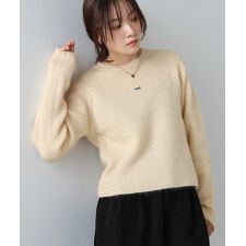 バブ(Bab)のシャギーシャイニーニット