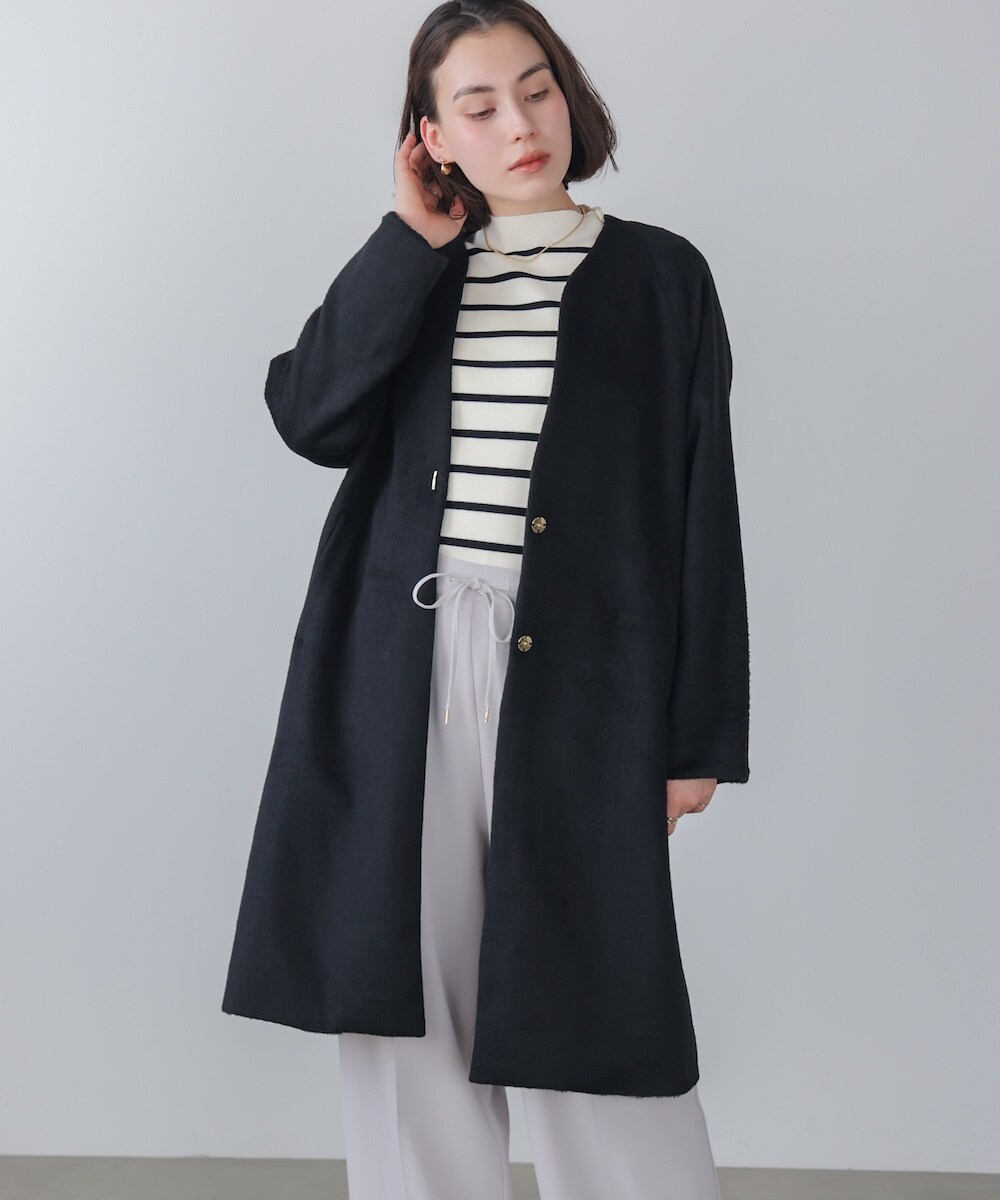 追加》MTRカラーレスジップショートコート | ノーブル(Noble) | マルイ