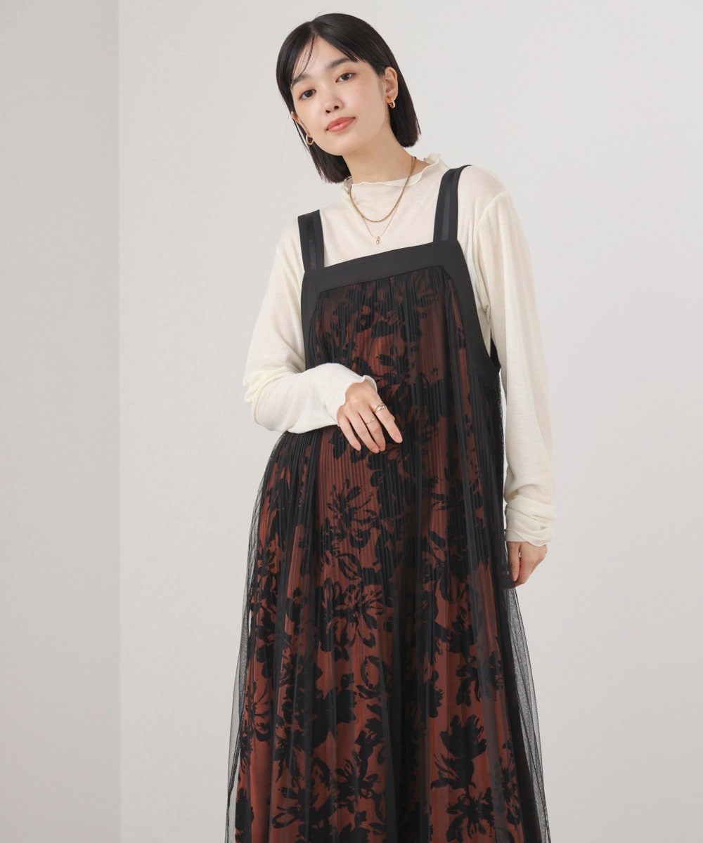 WEB限定】サロペットワンピース | ブージュルード(Bou Jeloud