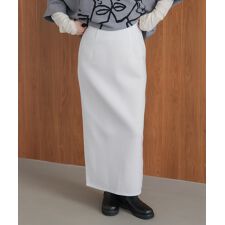 裏起毛ロングスカート