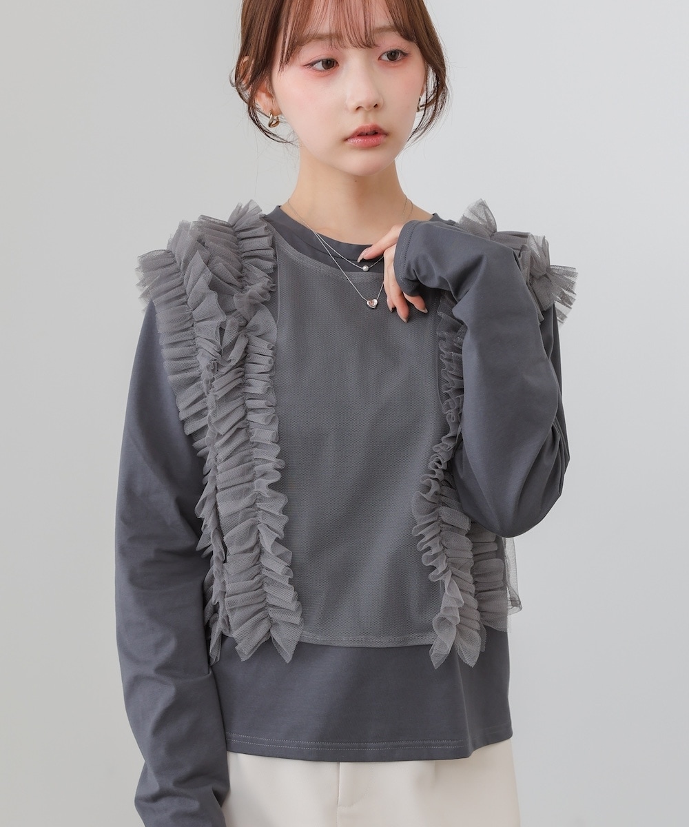 レディース トップス (灰色・グレー系) の一覧 | マルイウェブチャネル