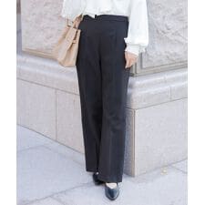 【はあちゅうコラボ／セレモニー】【38（M）・40（L）サイズ展開】ストレッチテーパードパンツ