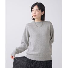 もちもちバイカラーニット