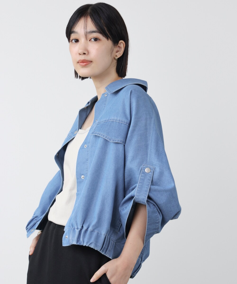 レディース デニムジャケット・Gジャン (ショート丈) の一覧 | マルイ