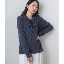 前後２WAYリボンタイカットソー