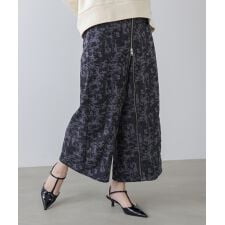 アソート柄ジップパンツ