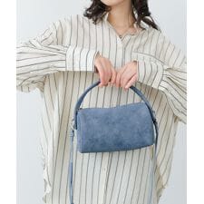 2WAYスエード調ミニバッグ